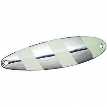Блесна колеблющаяся DAIWA Chinook S 25гр zebra glow gxy