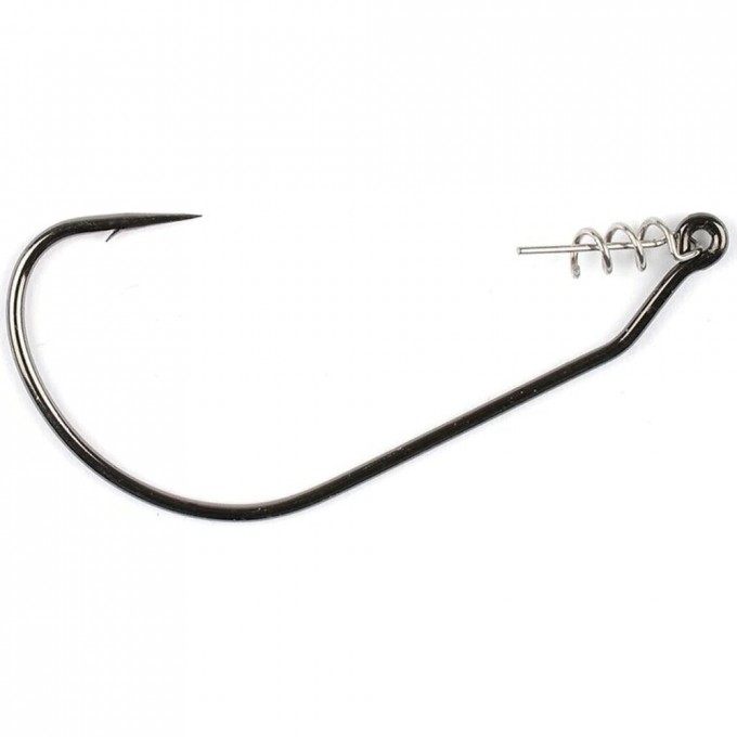 Крючки офсетные DAIWA STEEZ WORM HOOK SS SCREW KEEPER #4/0(4PCS) 07310112