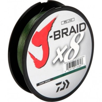 Шнур DAIWA J-Braid X8 0,13мм 150м multicolor
