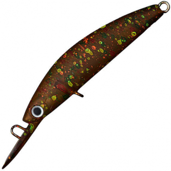 Воблер DAIWA PRESSO DOUBLE CLUTCH 48F MARBLE BROWN