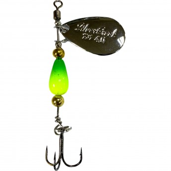 Блесна DAIWA SILVER CREEK SPINNER 4.0 FOUR-LEAF Блесна DAIWA SILVER CREEK SPINNER 4.0 FOUR-LEAF