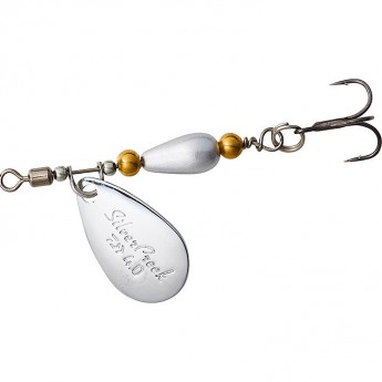 Блесна DAIWA SILVER CREEK SPINNER 4.0 SILVER