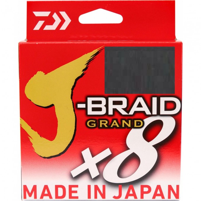 Леска DAIWA J-BRAID GRAND X8 0.16mm-135m IB 12796-016
